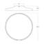 Peter Bristol Dot Flush Mount-51178852-51203115