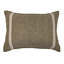 RORY - FLAX / MIDNIGHT - BIG PILLOW W/ INSERT (28" X 36")-46120772