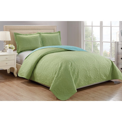 Abbegail Polyester Coverlet