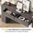 Diyanna 55.12'' Console Table with 2 Drawers & LED Light-2111361862