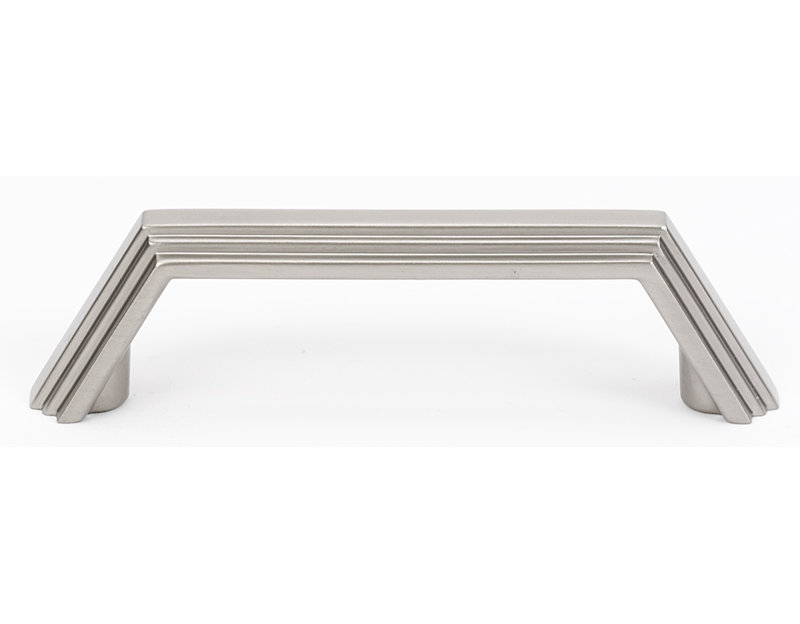 Nicole Bar / Handle Pull, Satin Nickel