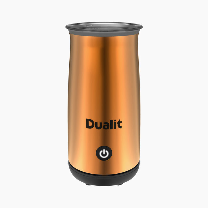 Dualit Handheld Milk Frother, Copper