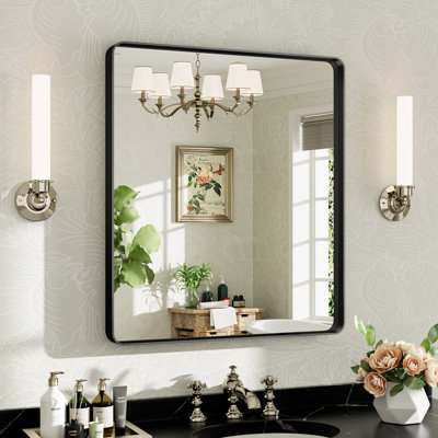 Miroir de salle de bain mural Llesenia