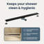  Shower Drain Height Adjustable Stainless Steel 304 Bathroom Fixture