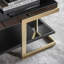 Yair Frame Coffee Table with Storage