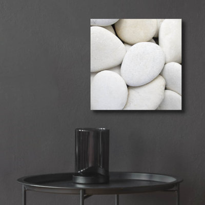 " White Pebbles " by PhotoINC Studio