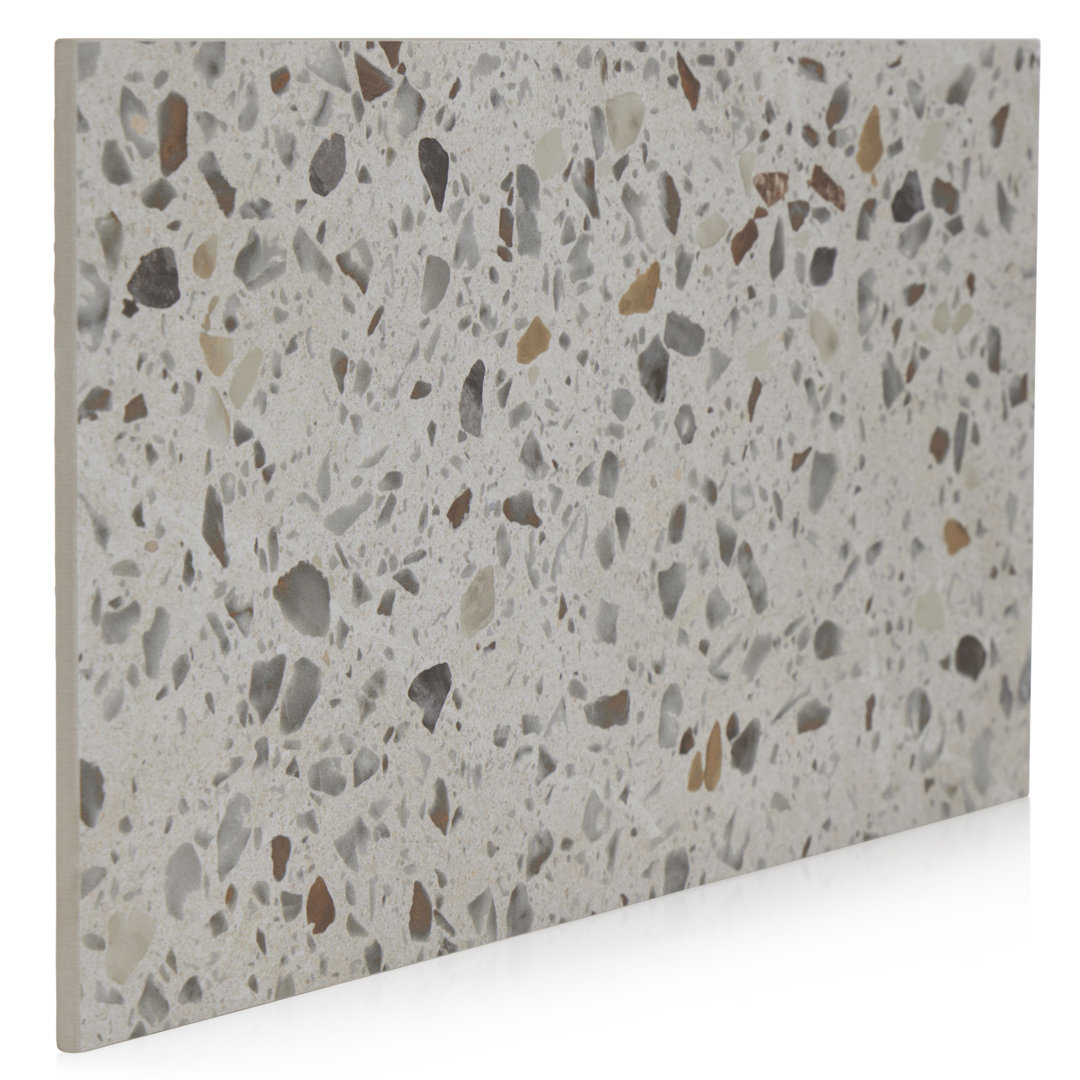 Fragment 12" x 24" Porcelain Wall & Floor Tile Industry Tile 