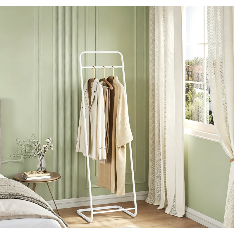 40cm Clothing Rack, White
