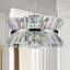 Lustre en cristal moderne, luminaire de luxe pour la décoration intérieure