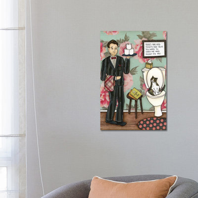 Roses Are Red by Jamie Morath - Wrapped Canvas Gallery-Wrapped Canvas Giclée