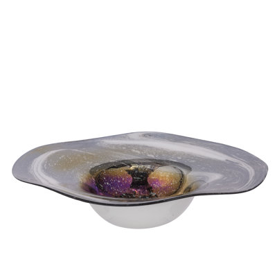 Bol décoratif en verre Ayeden