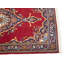 Petit tapis oriental noué à la main 2 pi 8 po x 4 pi 5 po
