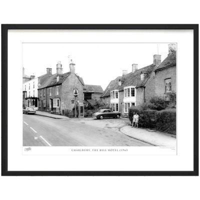 Charlbury, The Bell Hotel C1965 by Francis Frith - Single Picture Frame Print