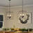 Atsumi 3 - Light Unique/Statement Drum Chandelier-338286059
