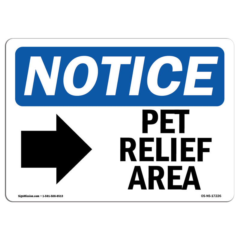 Notice Sign
