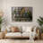Farm Mason Jars Gray Metal Wall Art-1862189058