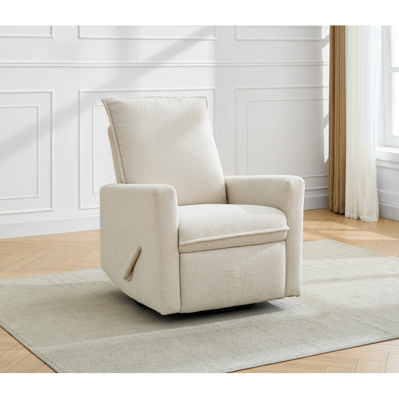 Fauteuil inclinable pivotant Boucle
