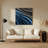 Gradient Abstract 97 Gray Metal Wall Art-2063363891