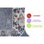 Tapis élégant / résistant aux taches LOX & LUXE Collection 6X9-518494743
