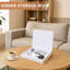 Set of 3 Decorative Books with Magnetic Linen for Home Decor