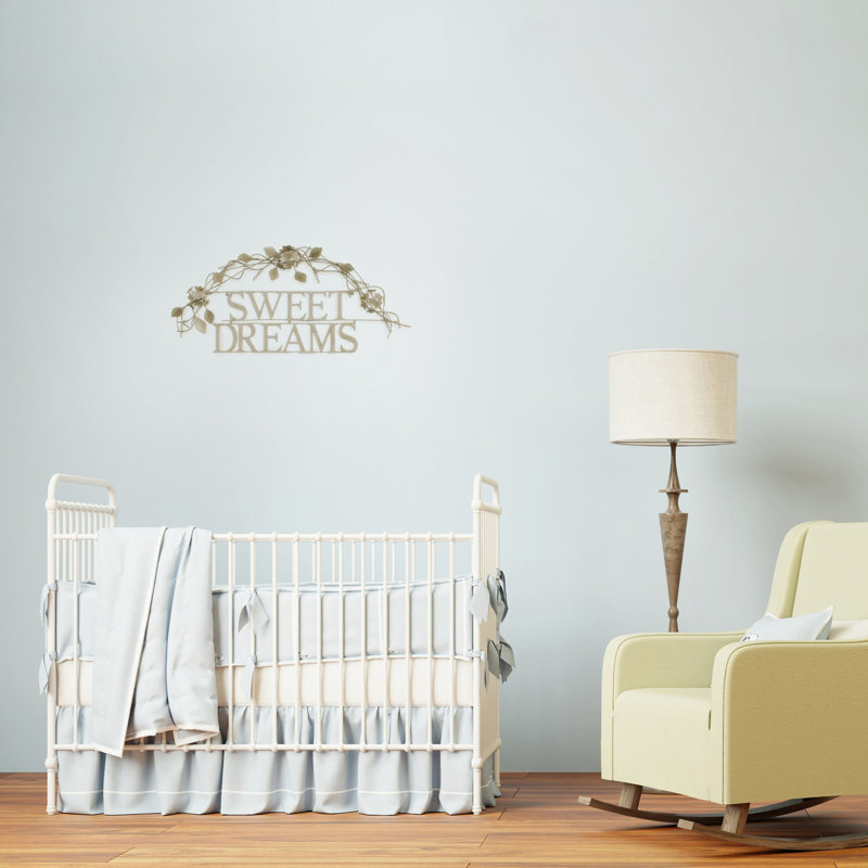 Décoration murale en métal Sweet Dreams