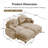 Cloud Sectional Couches With Premium Chenille Fabric, Soft Throw Pillows, Tufted Cushion Backrest, High-Density Foam, And Elegant Armrests For Bedrooms-1091967094-1091967084