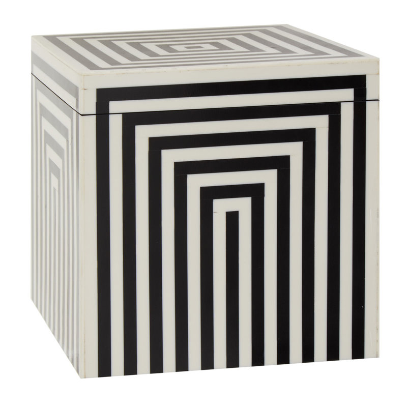Kresge Handmade Resin Decorative Box