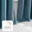 Paire de rideaux 100% occultant Meena-890816927