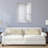 Neomi Glass Frame Rectangle Wall Mirror