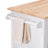 Ava Solid Wood Kitchen Cart-1494027420