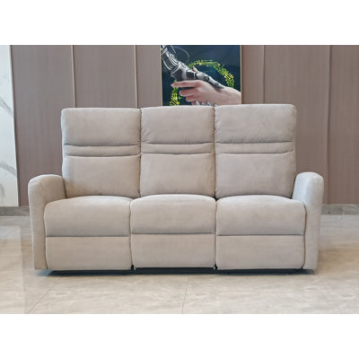 Cotton Blend Recliner