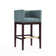 Beeley Upholstered Counter Stool with Solid Wood Frame