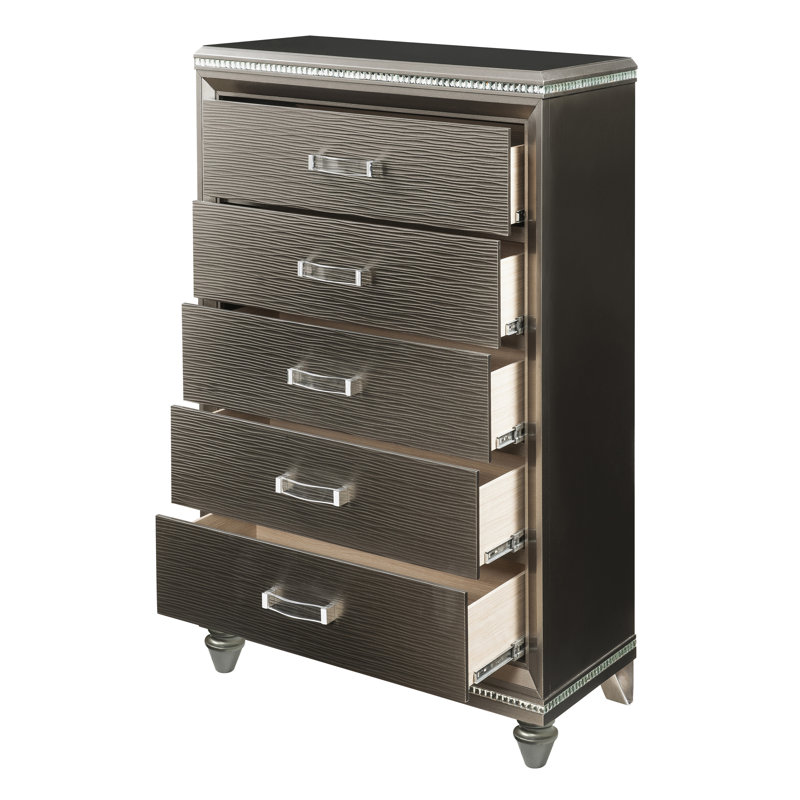 Commode 5 tiroirs Kamaya