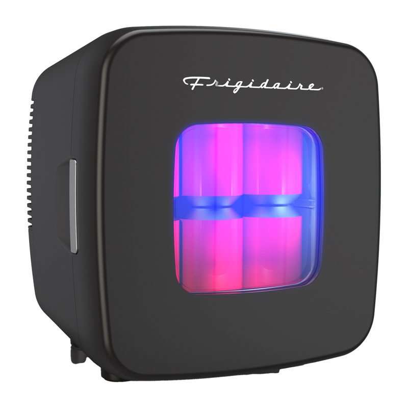 Frigidaire® 12-Can Retro Personal Mini Fridge, Black