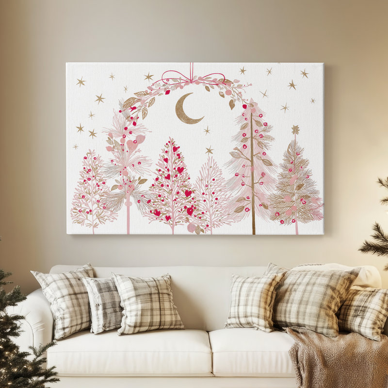 Toile tendue sur toile Snowige, H 12 po x l 8 po
