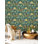 Rouleau de papier peint autocollant L 16,5 pi x l 20,5 po Northwest Hills