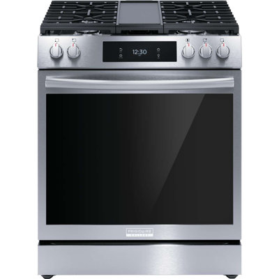 Cuisinière à gaz 30 po à convection totale Frigidaire Gallery