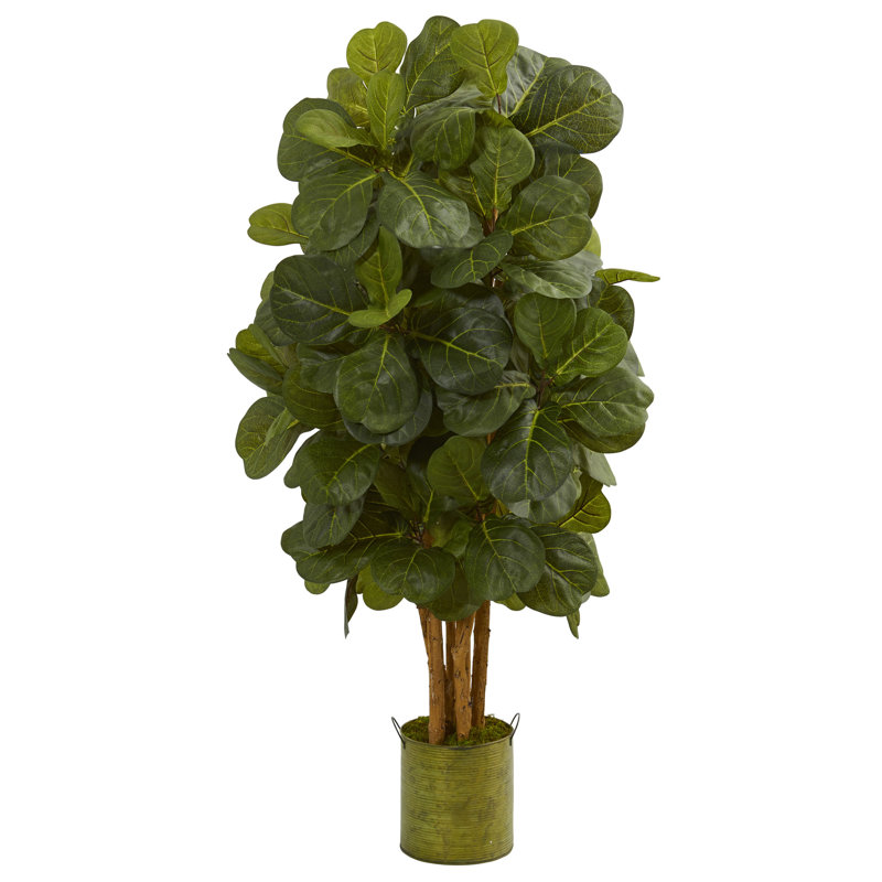 Arbre de figues artificiel en pots 47"