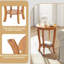 Ensemble de 2 tables de bout en bois