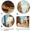 Ensemble d'art mural 5 pièces Mirage Metropolis New York In Sahara III - City Buildings-1685843069