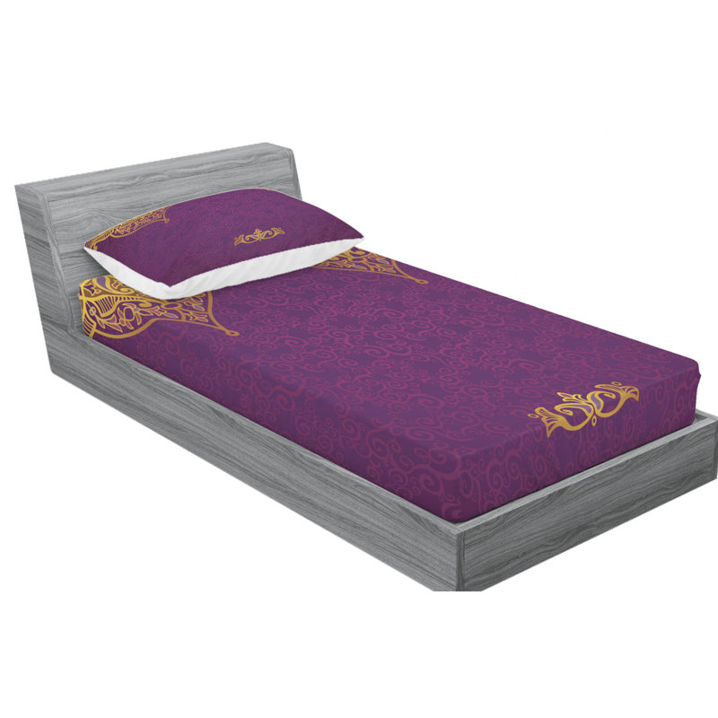 Microfiber Sheet Set, Twin XL Sheet Set with Fitted Sheet