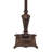 64" High Tiffany Cabbage Rose Floor Lamp