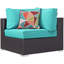 Ensemble modulaire d'extérieur 8 pièces Convene-605478307