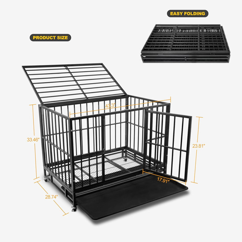 Cage pour chien