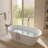 70.87'' x 31.50'' Freestanding Solid Surface Bathtub