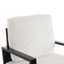 Chaise d'appoint rembourrée