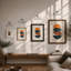 Balanced Forms Geometric - Framed Print-750336054-750336059