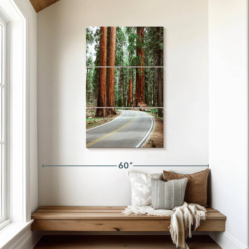 Mehar Sequoia Highway, 45" H x 28" W