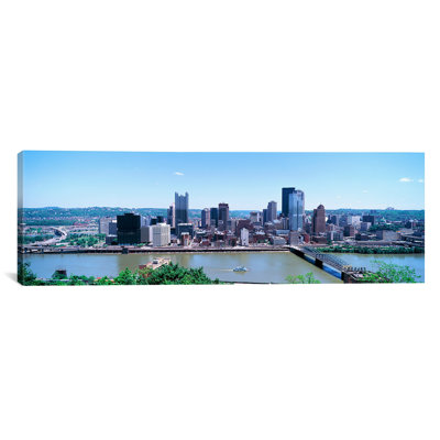 " Buildings At The Waterfront, Monongahela River, Pittsburgh, Pennsylvania, USA " by Panoramic Images