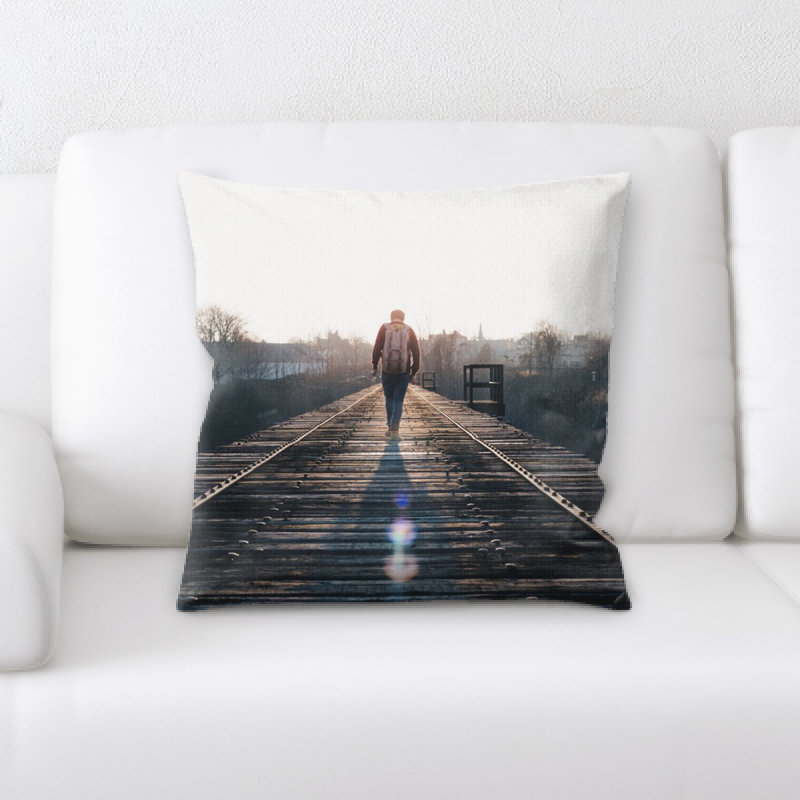 Lam Throw Pillow